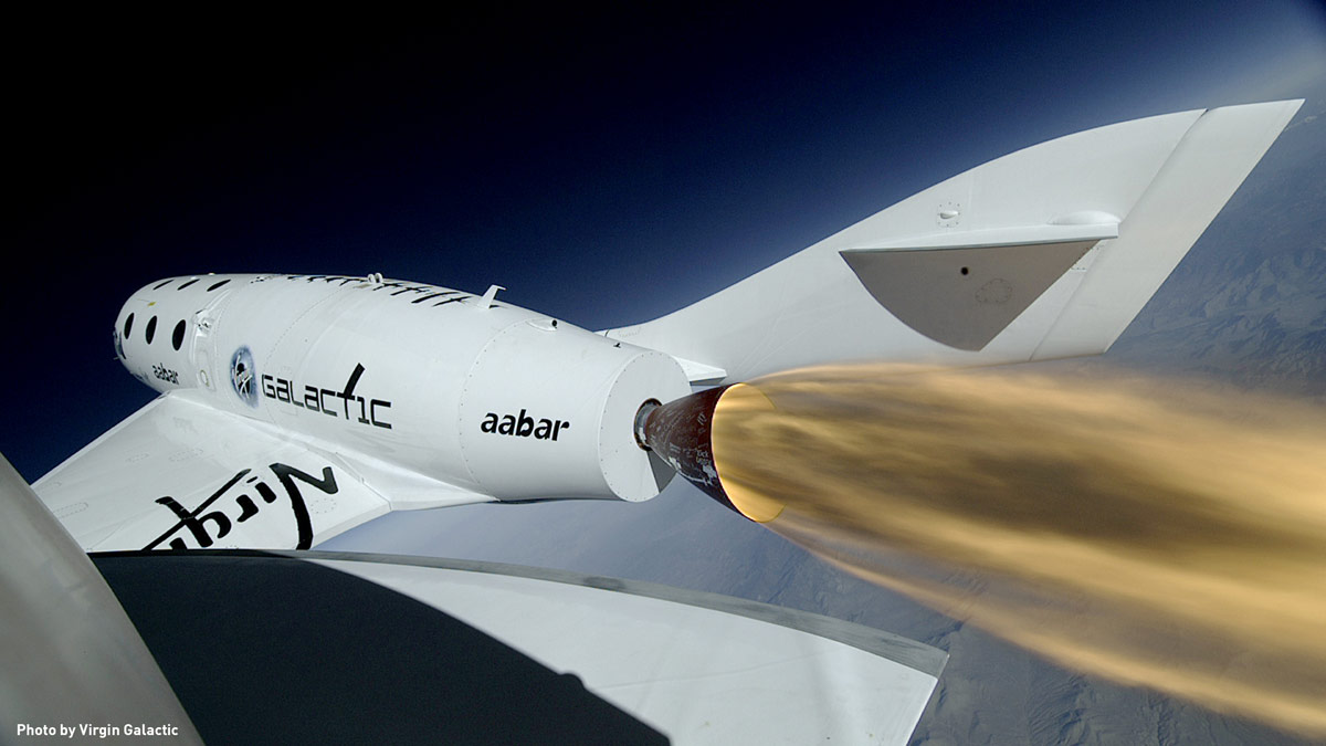 Virgin Galactic's SpaceShipTwo Rocket Test Heralds Rise of Passenger Space Travel